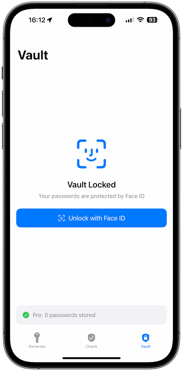 strongpass screenshot 4